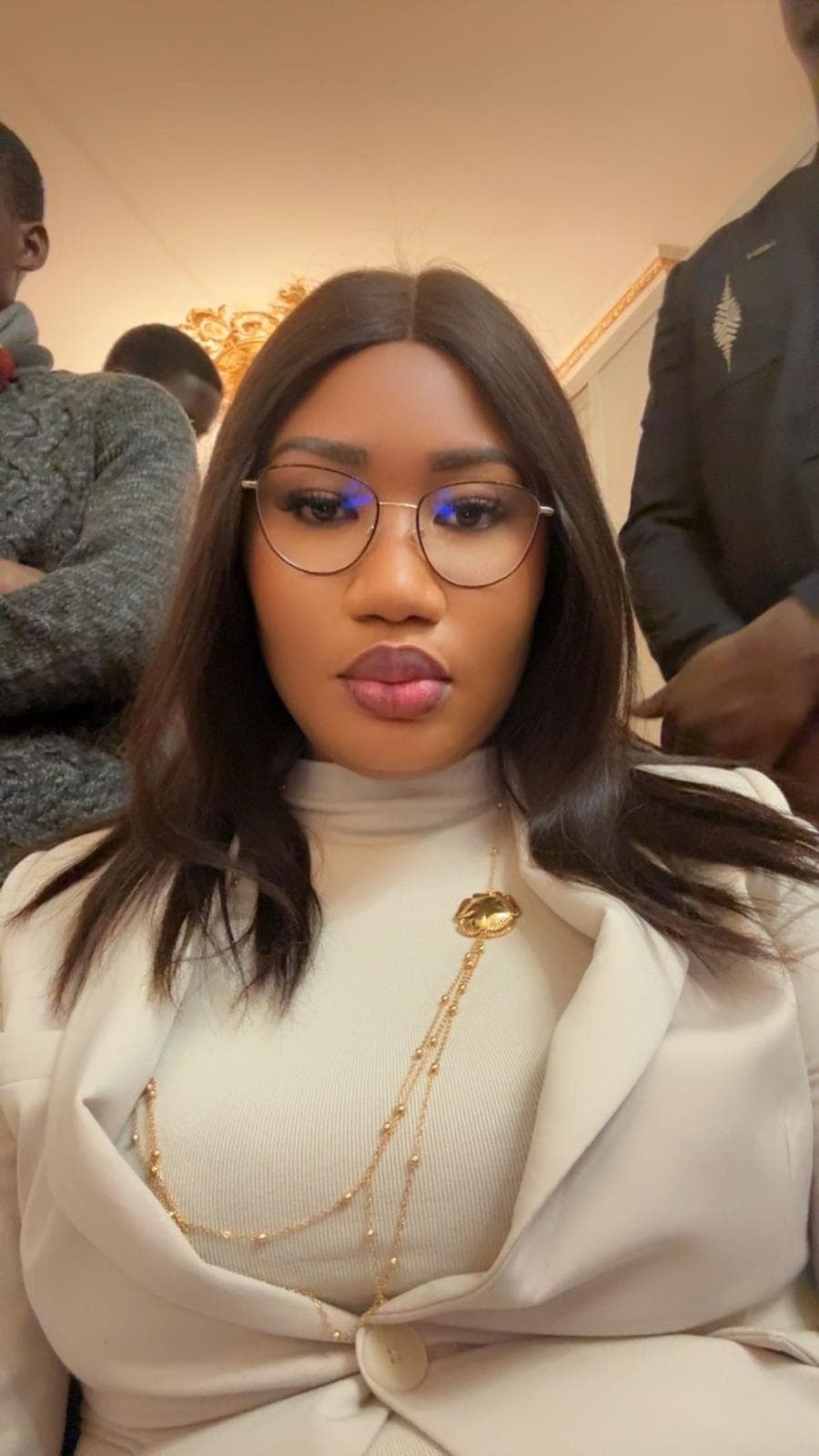 Fatou Fall, Présidente de l'AAED