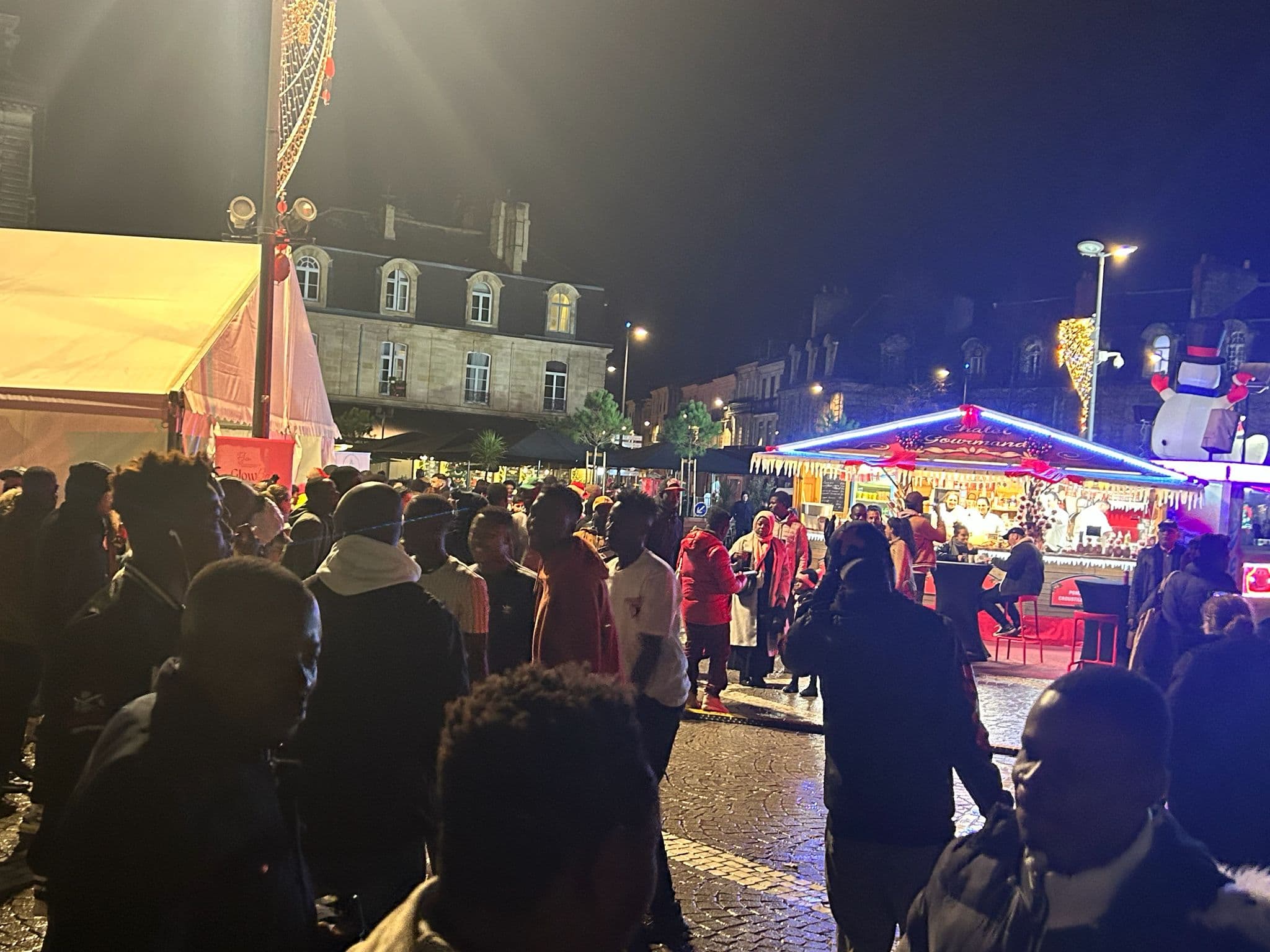 Marché de Noël des Artisans Africains