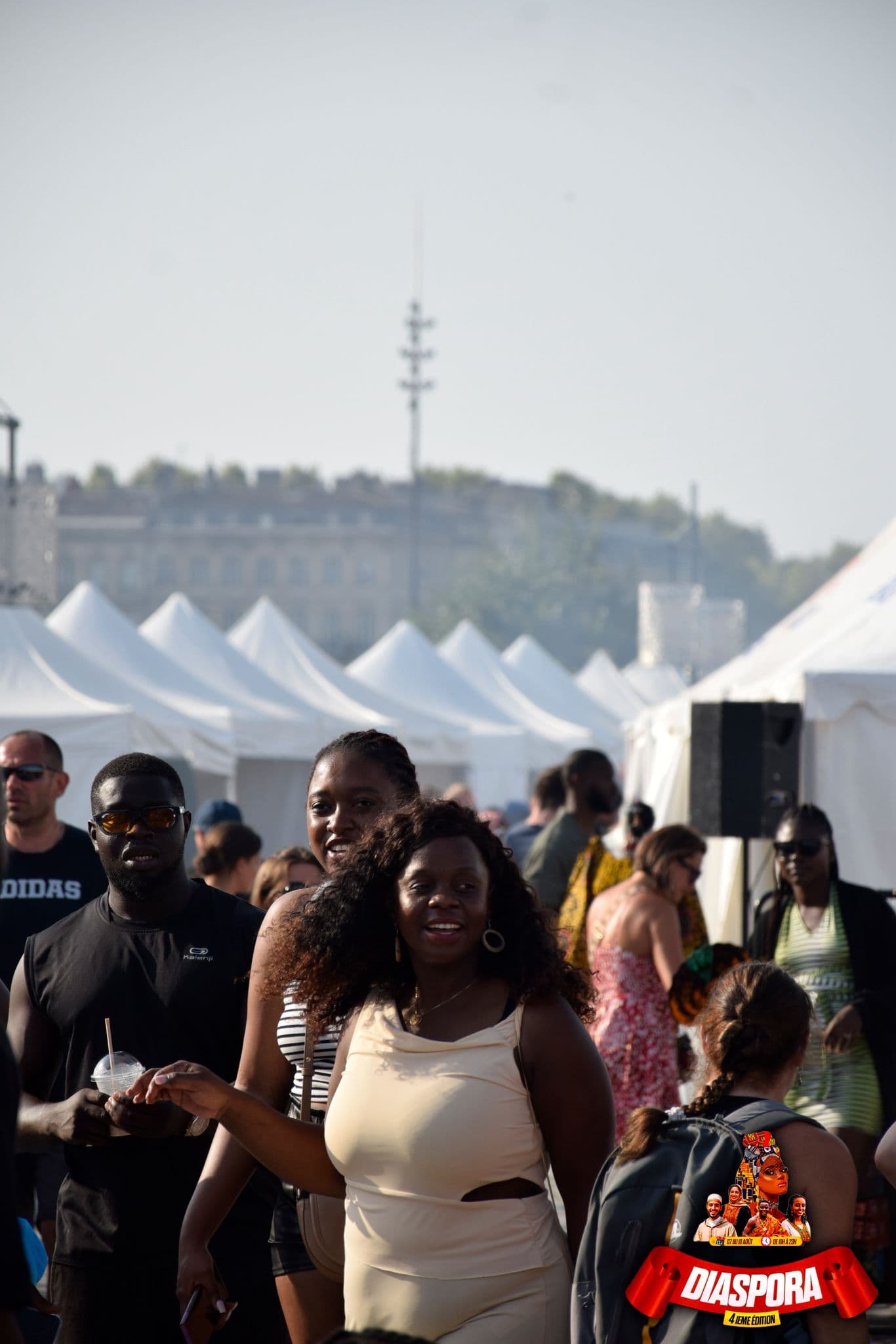 La foule rassemblée pour cette nouvelle édition